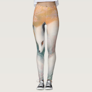 Leggings Aquarelle Mystic Bloom Spring Fox