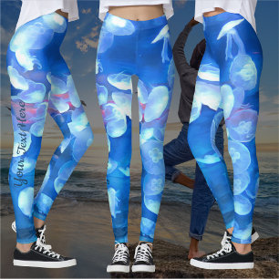 Leggings Aquarium Jellyfish 0925