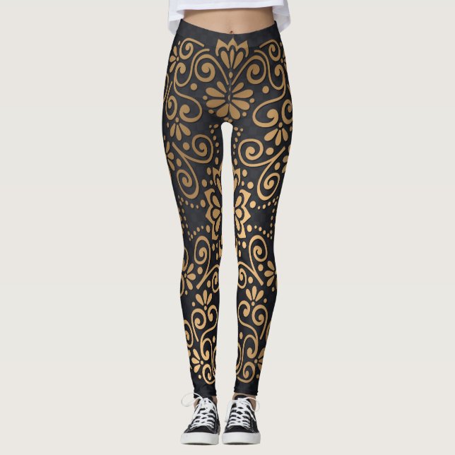 Leggings arabesques (Devant)