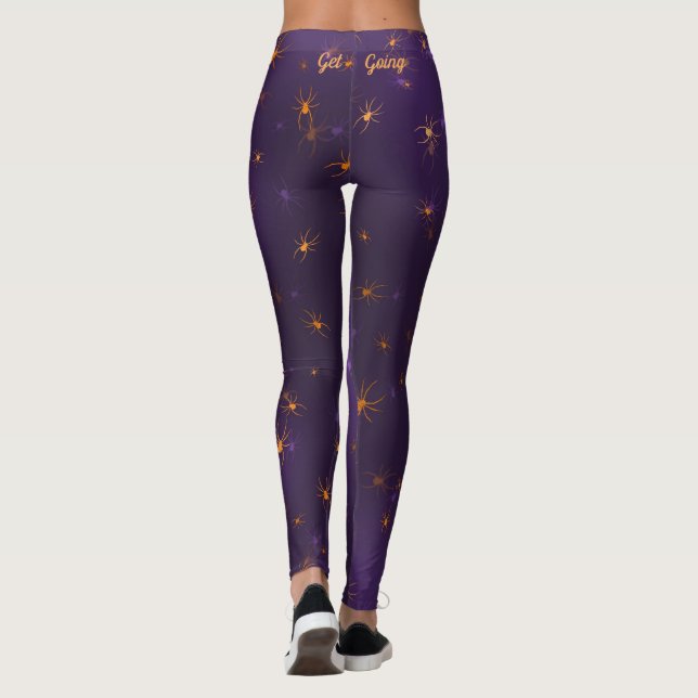 Leggings Araignées éffrayantes (Dos)