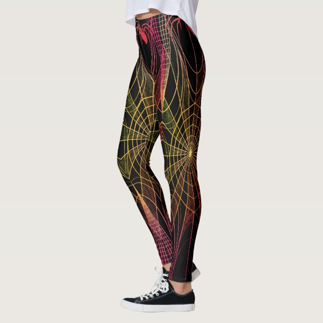 Leggings Araignées et légendes de Webs (Gauche)