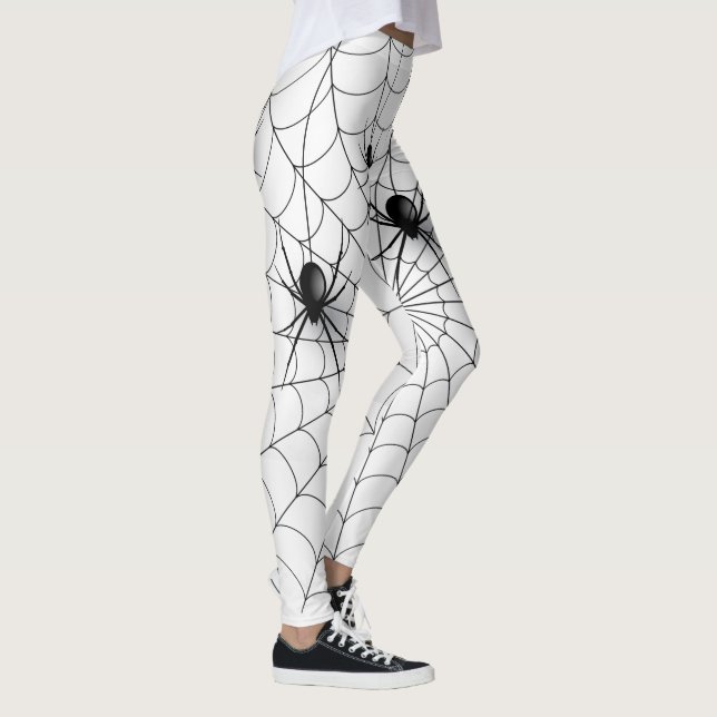 Leggings Araignées et Web (Droite)