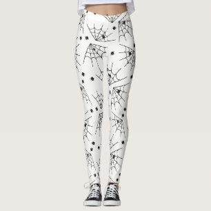 Leggings Araignées noires Et Araignées Halloween Leggations