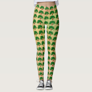 Leggings arborescents