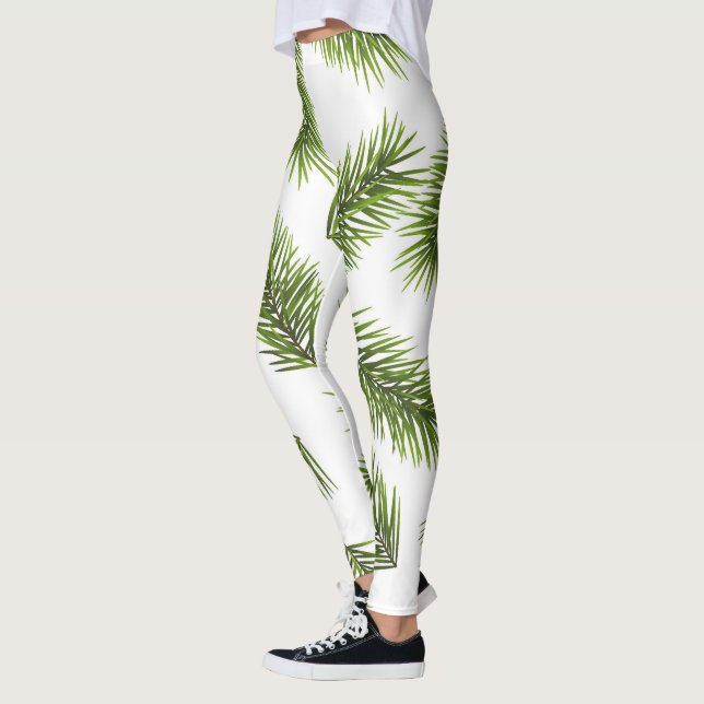 Leggings Arbre de Noël (Gauche)