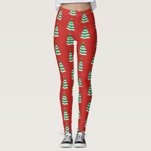 Leggings Arbre de Noël