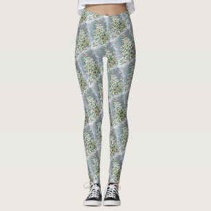 LEGGINGS ARBRE DE NOËL DU PAYS DES MERVEILLES D'HIVER