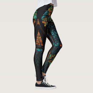 Leggings Arbre de vie fille puissance et amour