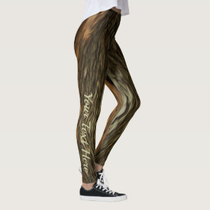 Leggings Arbre écorce 1069