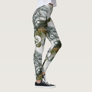 Leggings Arbres en hiver.......