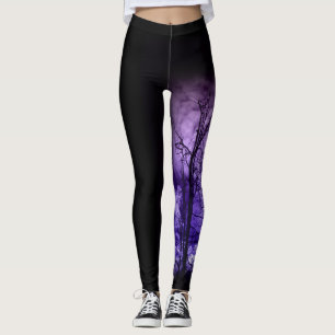 Leggings Arbres pourpres