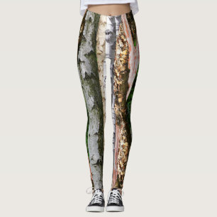 Leggings Arbres tordus