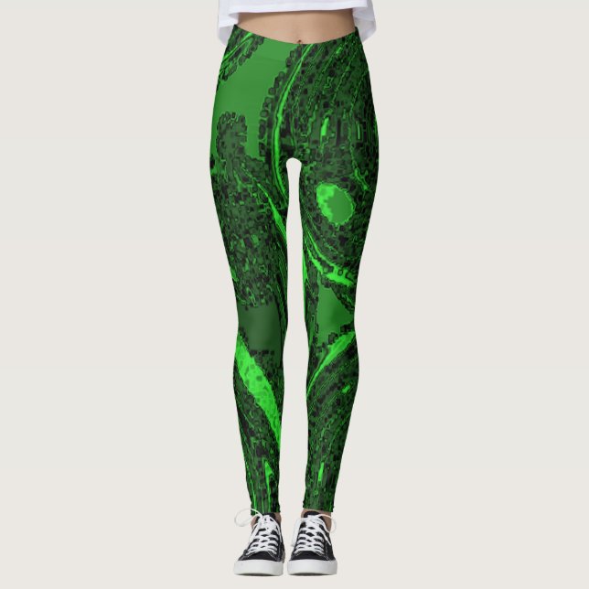 Leggings Arbustes (Devant)