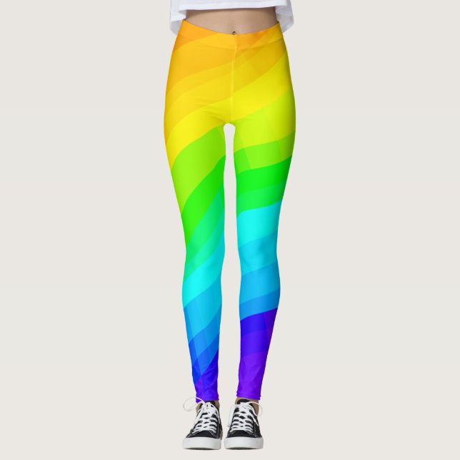 Leggings Arc-en-ciel (Devant)