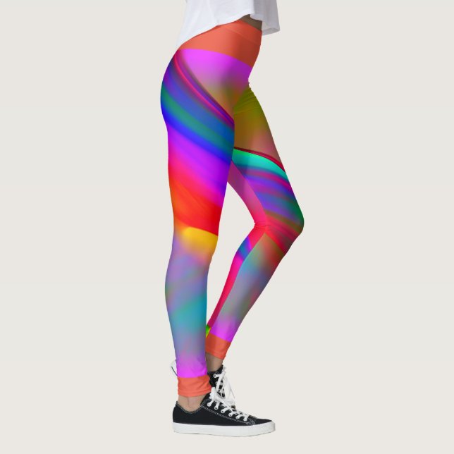 Leggings arc-en-ciel (Droite)