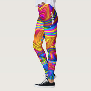 Leggings Arc-en-ciel lumineux