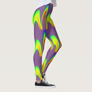 Leggings Arc-en-ciel M