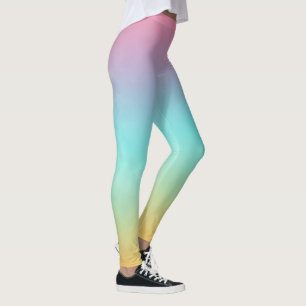 Leggings Arc-en-ciel Pastel