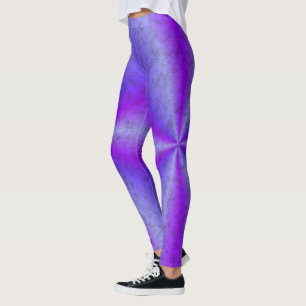 Leggings Arc-en-ciel rose bleu dans Elephantenskin leathero