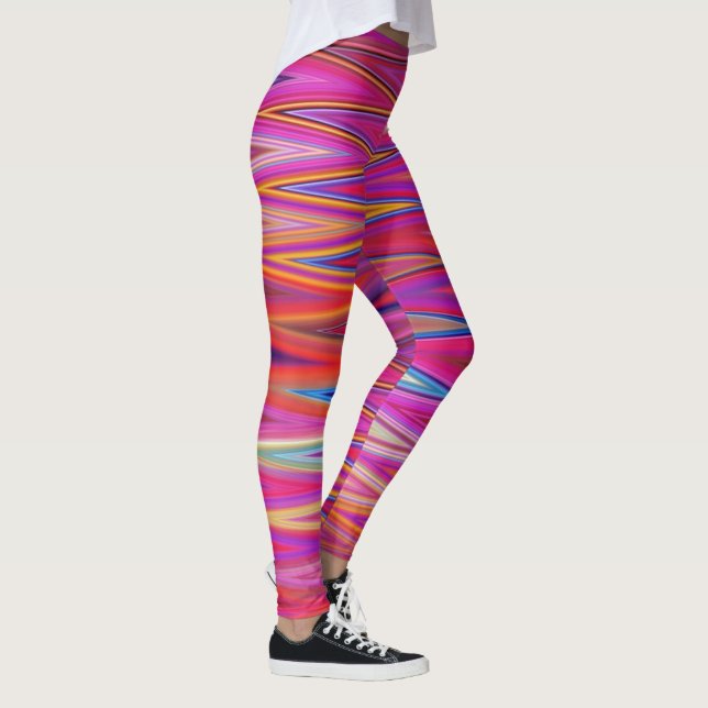 Leggings Arc en ciel ZigZag (Droite)