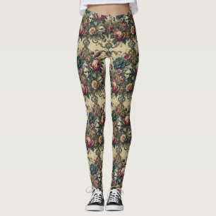 Leggings Arcane Atelier - Victorien gothique
