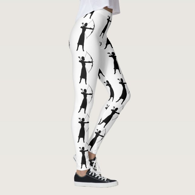 Leggings Archer Femme Silhouette Thunder_Cove (Droite)