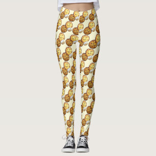 Leggings Arepas Sud-Américain Vénézuélien Colombien