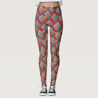 Leggings Argent
