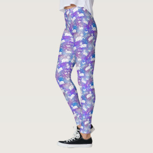 Leggings Aries Ram Constellation Étoiles Anniversaire Moti