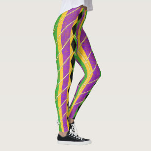 Leggings Arlequin Arlequin à Gras Verticale
