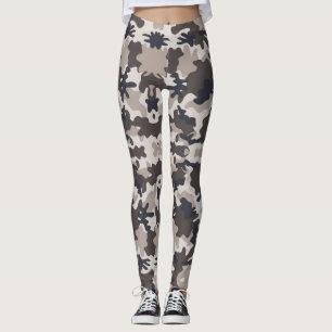 Leggings Armée de camouflage