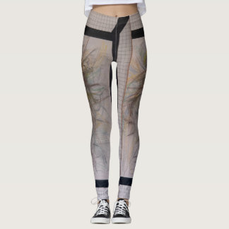 Leggings Armée : Lost in Music, Poetry in Motion