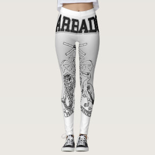 Leggings Armoiries de la Barbade
