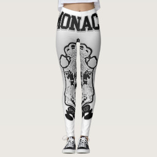 Leggings Armoiries de Monaco