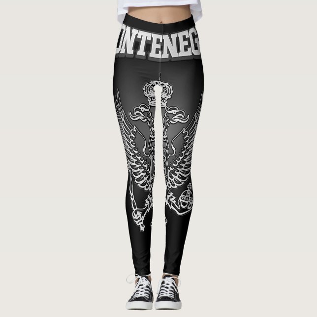 Leggings Armoiries du Monténégro (Devant)
