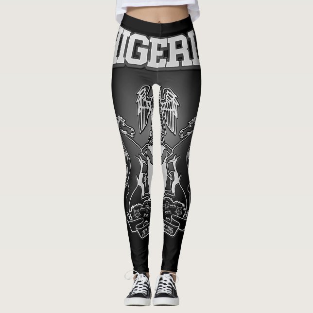 Leggings Armoiries du Nigéria (Devant)