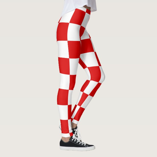 Leggings Armoiries motifs croates (Droite)