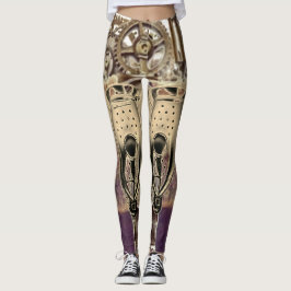 Leggings Armure de machine à vapeur