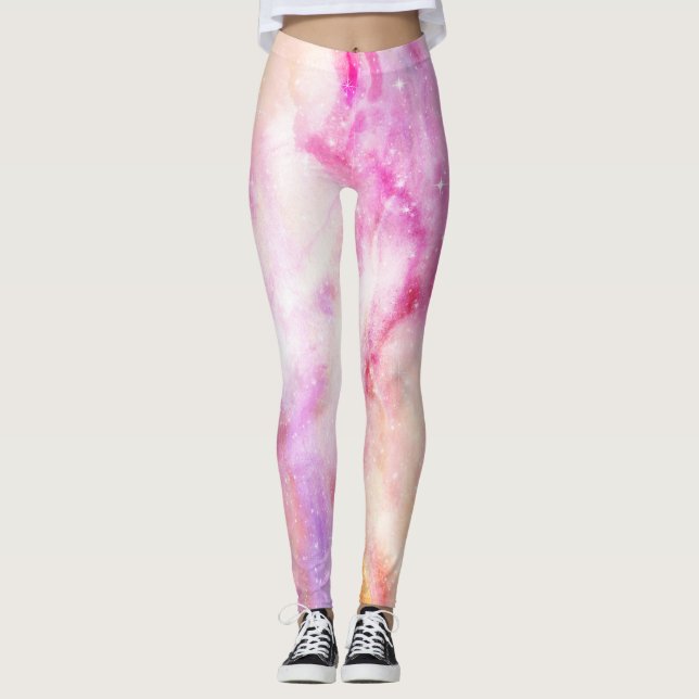 Leggings Arrière - plan coloré (Devant)