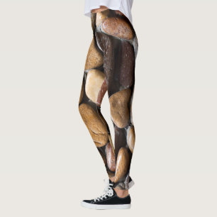 Leggings Arrière - plan de galets
