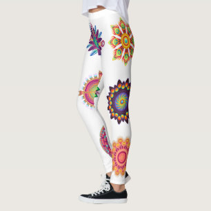 Leggings Arrière - plan Mandala