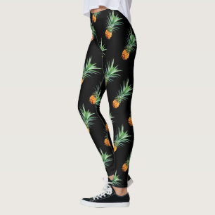 Leggings arrière - plan noir minimaliste élégant de