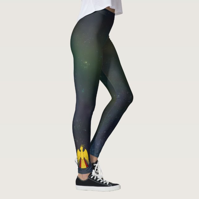 Leggings Arrière - plan TSDS King of Earth Galaxy (Droite)