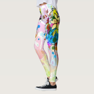 Leggings Art Abstrait 26