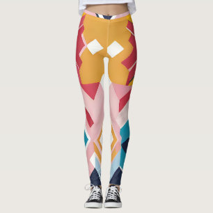 Leggings Art amérindien Vol 21