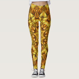 Leggings Art antique Abstrait Design-63495