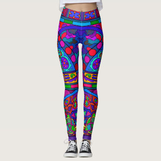Leggings Art antique inspiré 010
