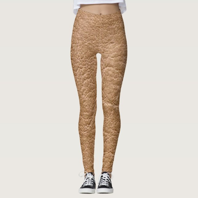 Leggings Art artistique-dessin de gribouillis (Devant)