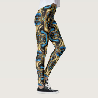 Leggings Art aztèque, dynamique, reflétant la culture