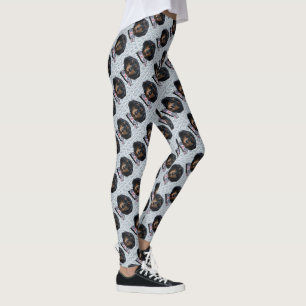 Leggings Art de Noël Dachshund